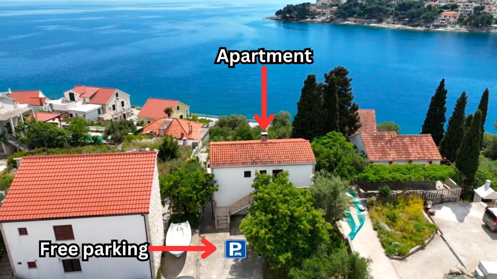Apartman Damir Sumartin Exterior foto